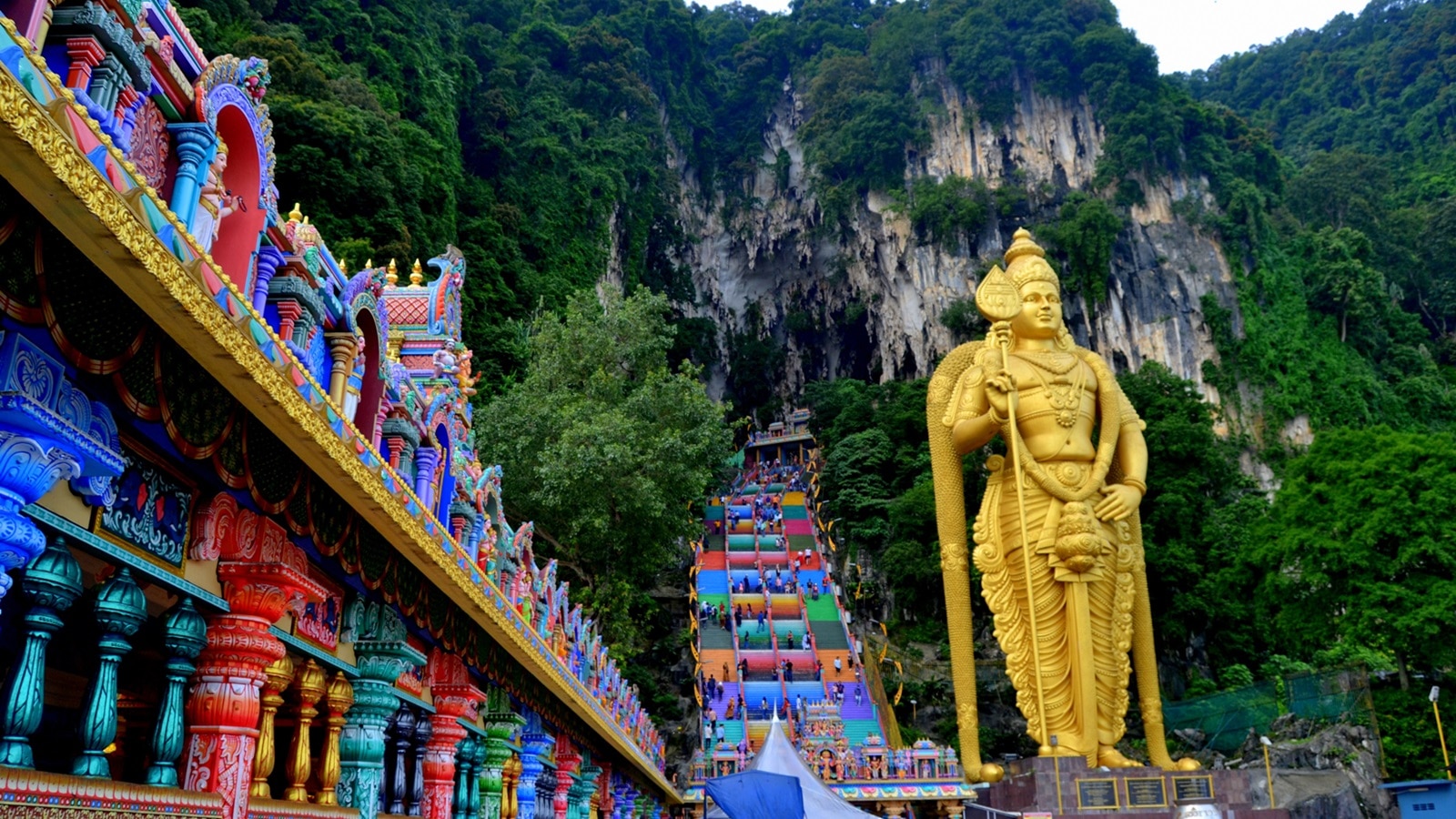 Batu Caves Tempat Wisata Di Malaysia Tempat Wisata Indonesia