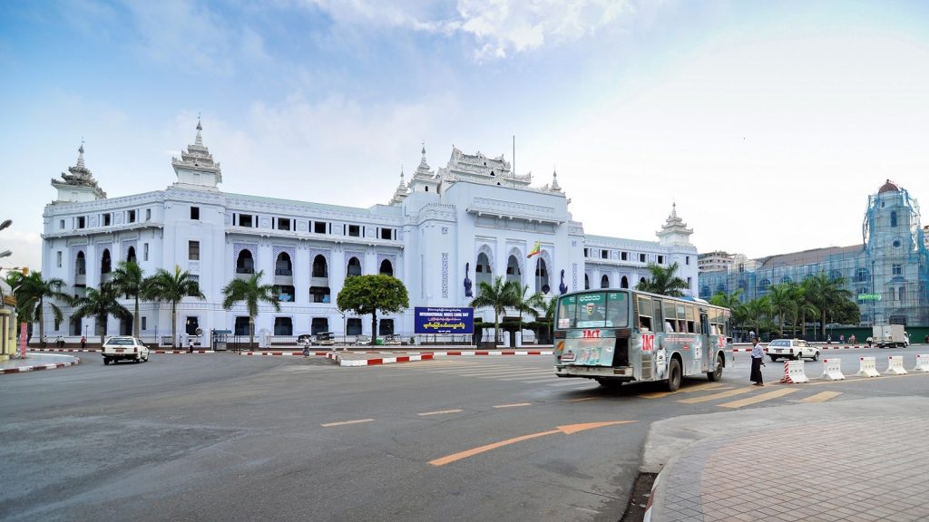 Yangon Heritage and Market Walking Tour · Asian Trails